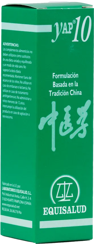 Equisalud Yap 10 Estancamien Higado