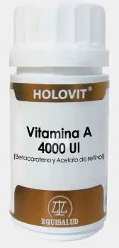 Equisalud Holovit Vitamina A 4000 Ui 50 Caps - Batty Beauty