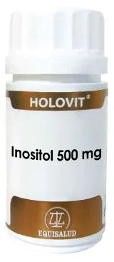 Equisalud Holovit Inositol 500 Mg 50 Caps - Batty Beauty
