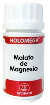 Equisalud Holomega Malato De Magnesio 50 Cap - Batty Beauty