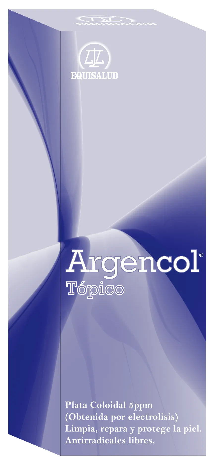 Equisalud Argencol Plata Coloidal 5ppm
