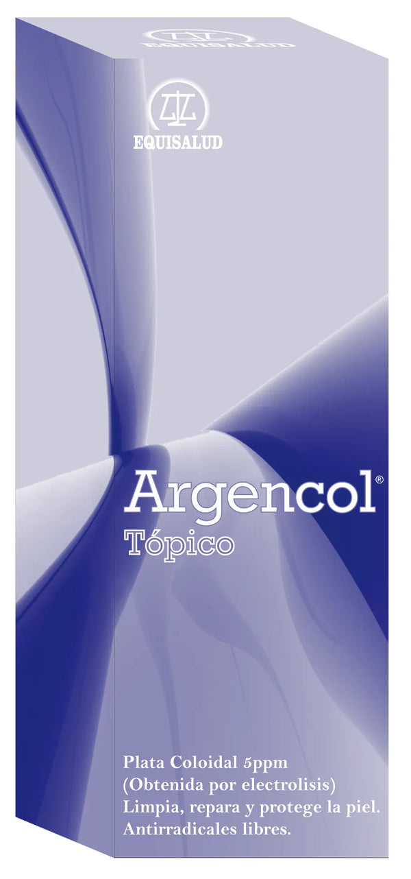 Equisalud Argencol Plata Coloidal 5ppm 100ml - Batty Beauty