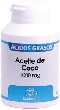 Equisalud Aceite De Coco 1000 Mg 120 Perlas - Batty Beauty