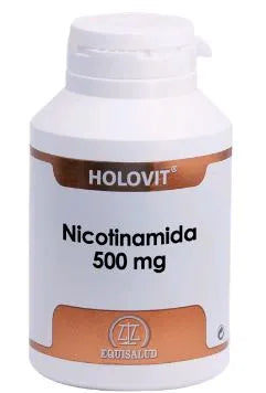 Equisalud Holovit Nicotinamida 500 Mg 180 Caps - Batty Beauty