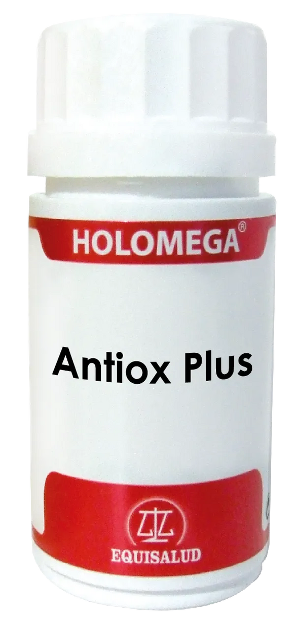 Equisalud Holomega Antiox Plus 50 Caps - Batty Beauty