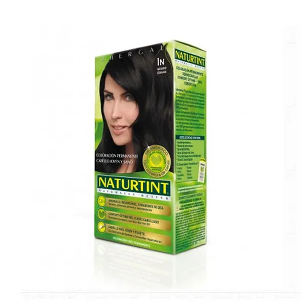 Naturtint 1N Coloration Sans Ammoniaque 150ml - NATURTINT
