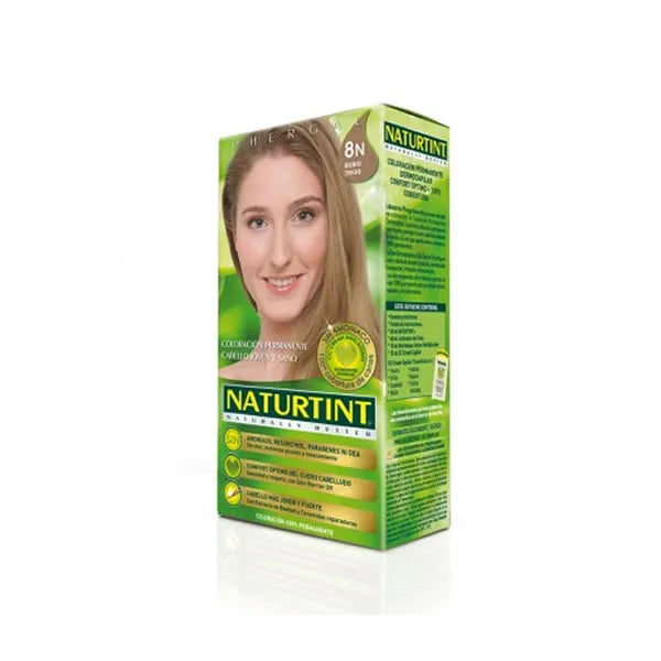 Naturtint 8N Coloration Sans Ammoniaque 150ml - Batty Beauty