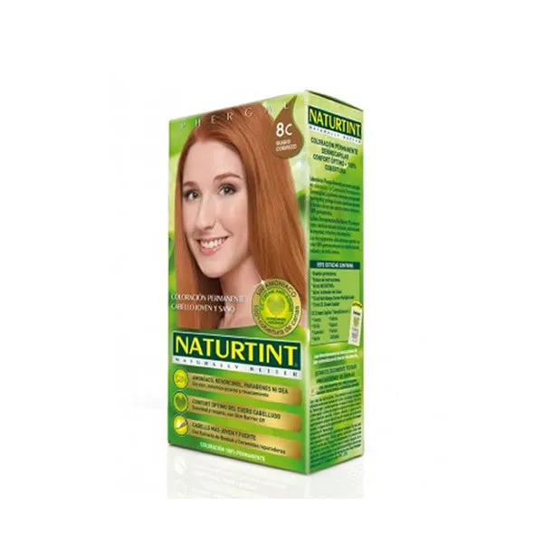 Naturtint 8C Coloration Sans Ammoniaque 150ml - Batty Beauty