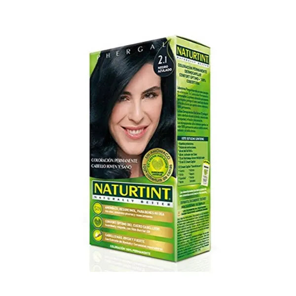 Naturtint 2.1 Coloration Sans Ammoniaque 150ml - Batty Beauty