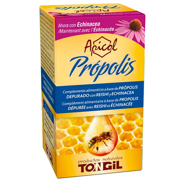 Tongil Apicol Propolis 40 Capsulas Vegetales - Batty Beauty