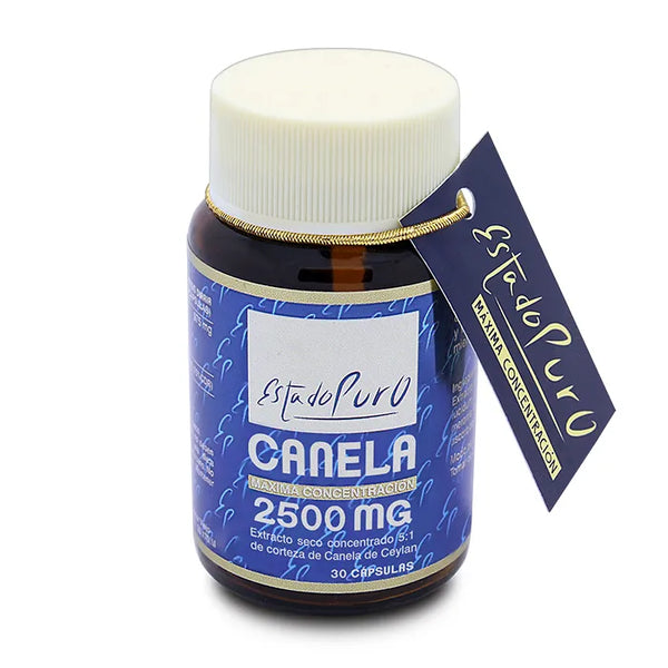 Tongil Estado Puro Canela 2500 Mg 30 Caps - Batty Beauty
