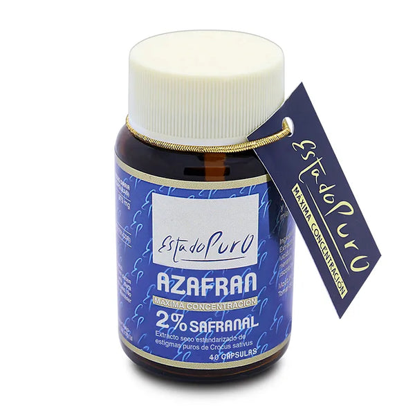 Tongil Estado Puro Azafran 2 Safranal 40 Caps - Batty Beauty