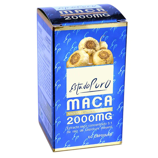 Tongil Estado Puro Maca 2000 Mg 60 Capsulas - Batty Beauty