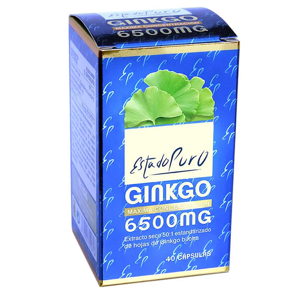 Tongil Estado Puro Ginkgo 6500 Mg 40 Capsulas - Batty Beauty