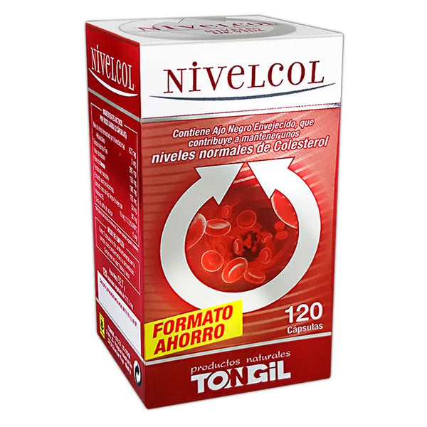 Tongil Nivelcol 120 Capsulas - Batty Beauty