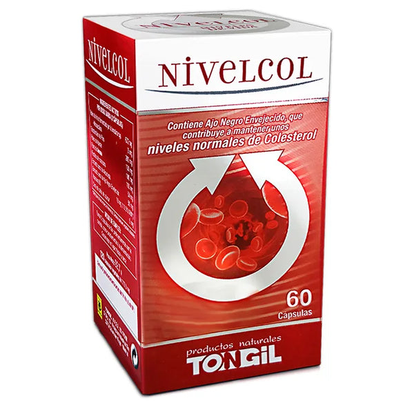 Tongil Nivelcol 60 Caps - Batty Beauty