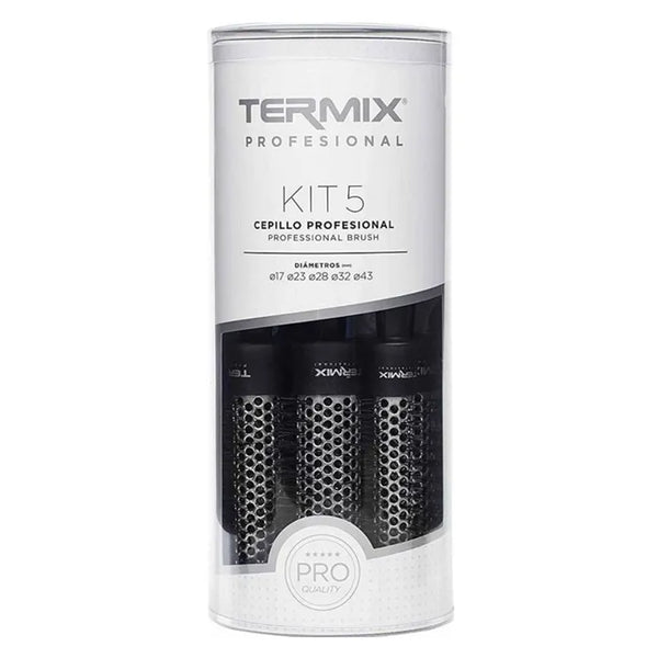 Termix Professional Brush Kit 5 Units - TERMIX