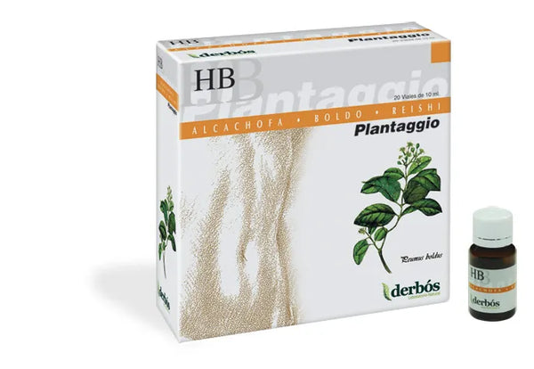 Dherbos Plantaggio Hb 20 Viales - Batty Beauty