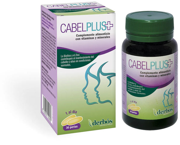 Dherbos Cabel Plus 30 Perlas - Batty Beauty