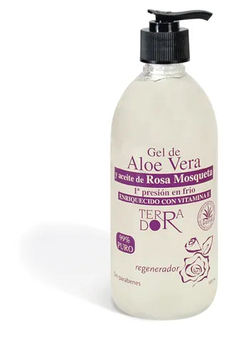 Dherbos Gel Aloe Vera R Mosqueta