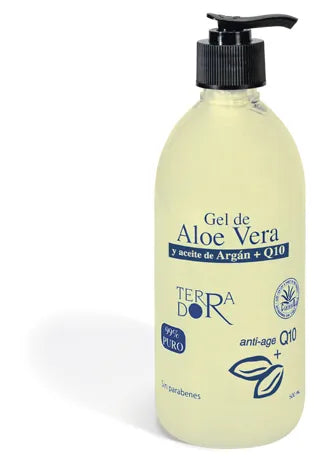 Dherbos Gel Aloe Aceite Argan