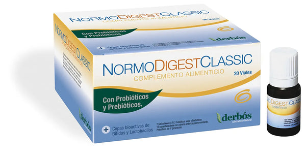 Dherbos Normodigest Classic 20 Viales - Batty Beauty
