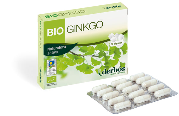 Dherbos Bio Ginkgo Biloba 30 Cap - Batty Beauty
