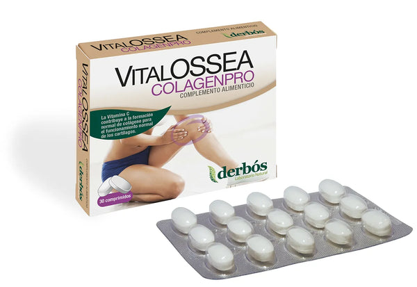 Dherbos Vitalossea Colagen Pro 30 Comprimidos - Batty Beauty