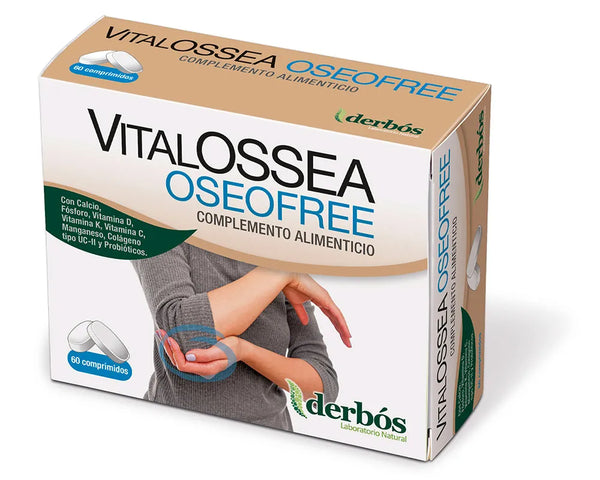 Dherbos Vitalossea Osseofree 60 Comp - Batty Beauty