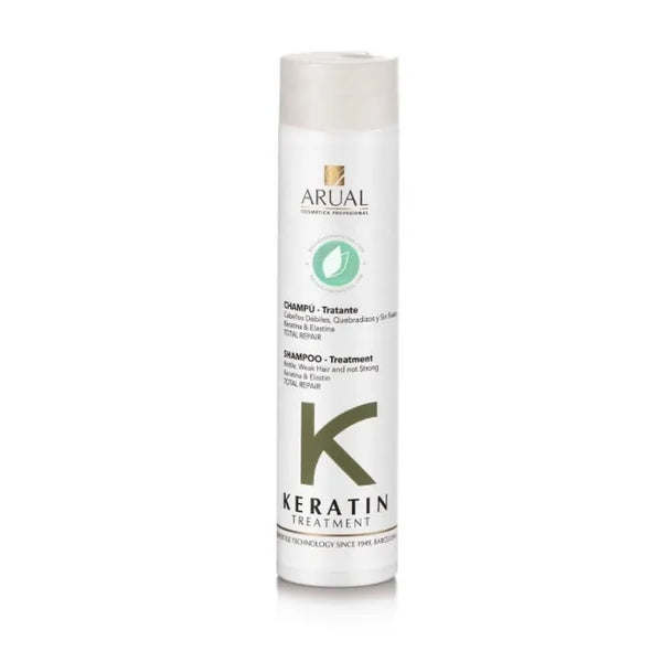 Arual Keratin Treatment Shampooing 250ml - Batty Beauty