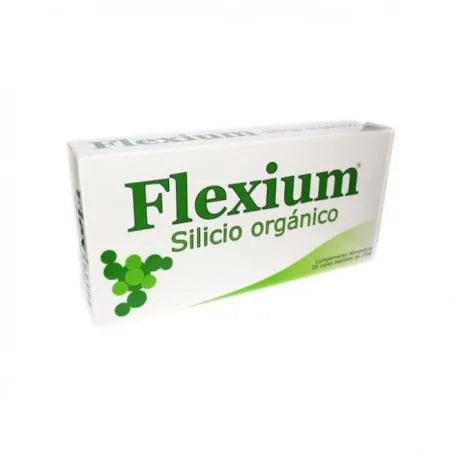 Flexium Silicium Organique X 20 Flacons