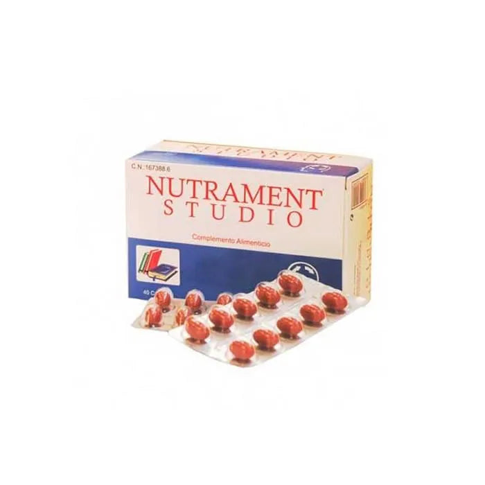 Mahen Nutrament Studio 40 Gélules