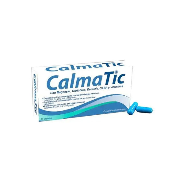 OTC Calmatic 30 Capsules - Batty Beauty