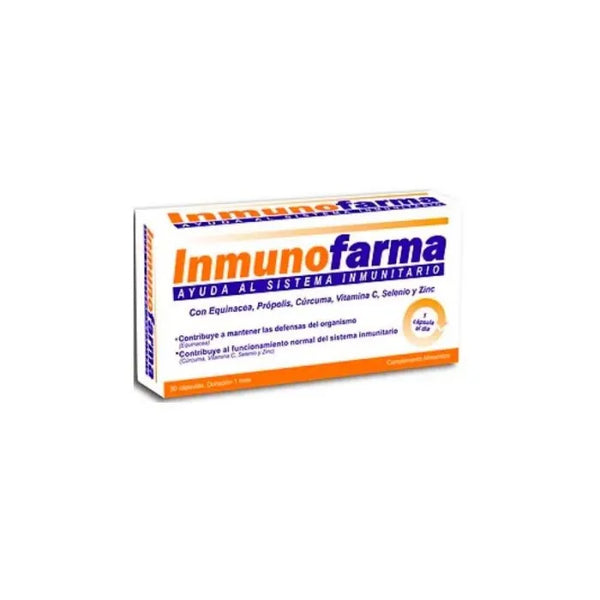 OTC Inmunofarma 30 Capsules - Batty Beauty