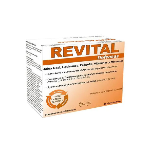 OTC Revital Défenses 20 flacons - Batty Beauty