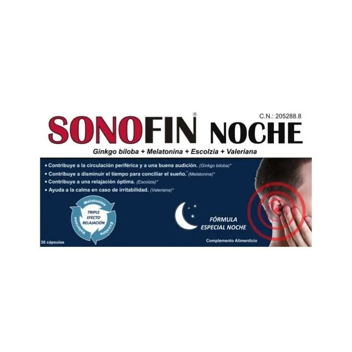 Pharma Otc Sonofin Nuit 30 Capsules
