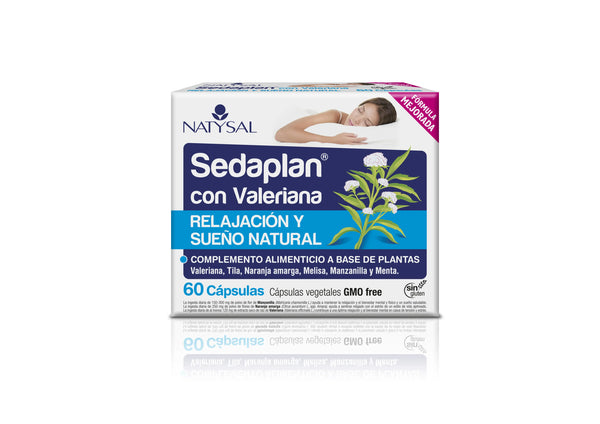 Natysal Sedaplan Dulces Sueños Con Valeriana 60 - Batty Beauty