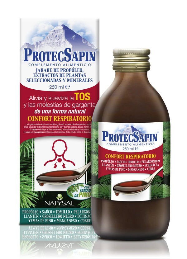 Natysal Protecsapin Jarabe 250ml - Batty Beauty