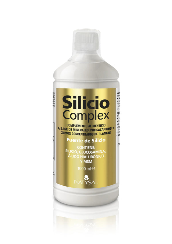 Natysal Silicio Complex Con Glucosamina 1 Litro - Batty Beauty