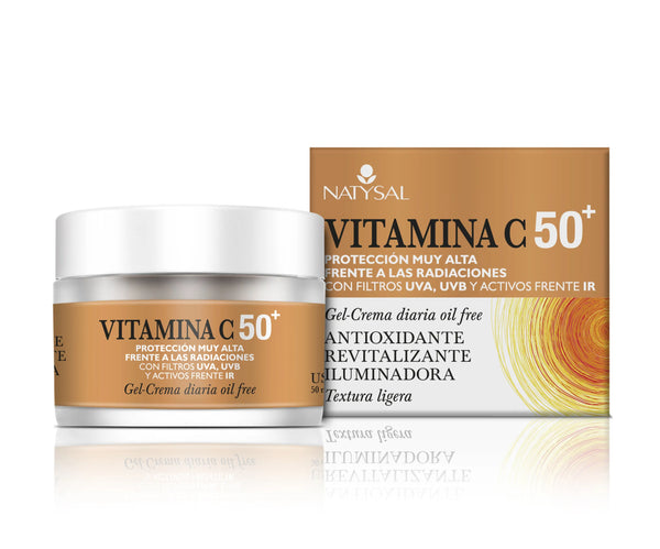 Natysal Crema Vitamina C 50 - Batty Beauty