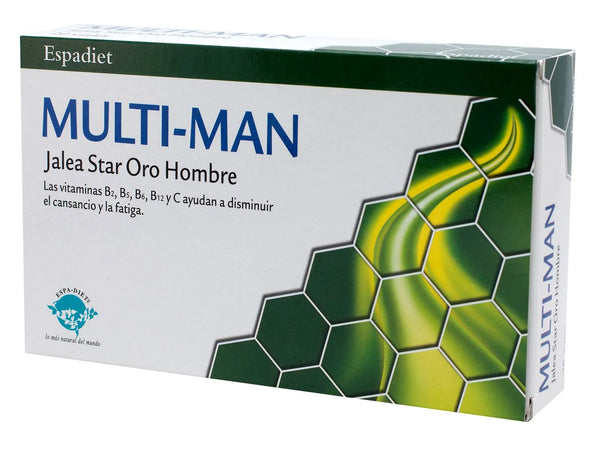 Montstar Jalea Multi Man Real Star Oro 20 Viales 10ml - Batty Beauty