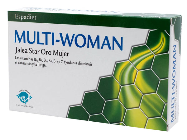 Montstar Jalea Multi Woman Star Oro 20 Viales - Batty Beauty