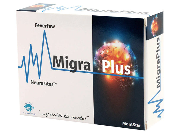 Montstar Migraplus 45 Capsulas - Batty Beauty