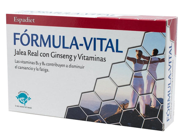 Montstar Jalea Formula Vital 20 Viales - Batty Beauty
