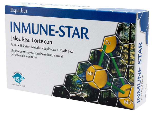 Montstar Jalea Inmune Star Forte X 20 Viales 10ml - Batty Beauty