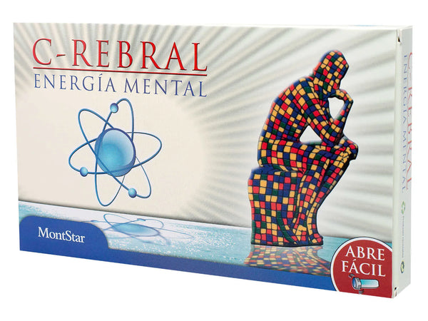 Montstar C-Rebral Tonico 10 Viales - Batty Beauty