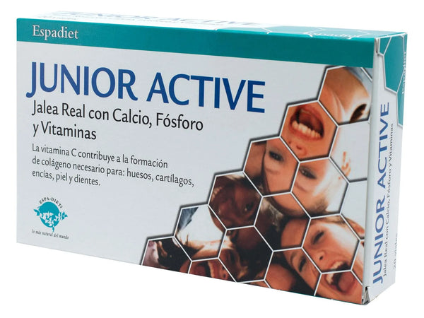 Montstar Jalea Junior 12-18 20 Viales - Batty Beauty