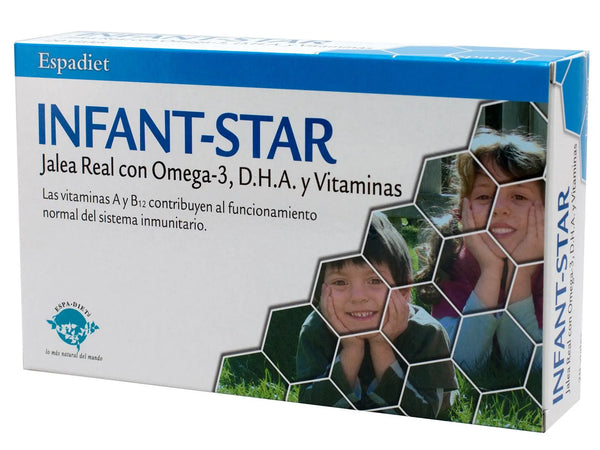 Montstar Jalea Infan Omega 3 20 Viales - Batty Beauty