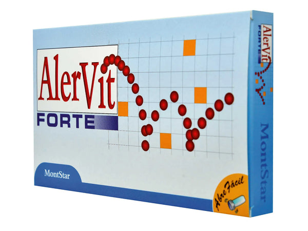 Montstar Alervit Forte 10 Viales - Batty Beauty