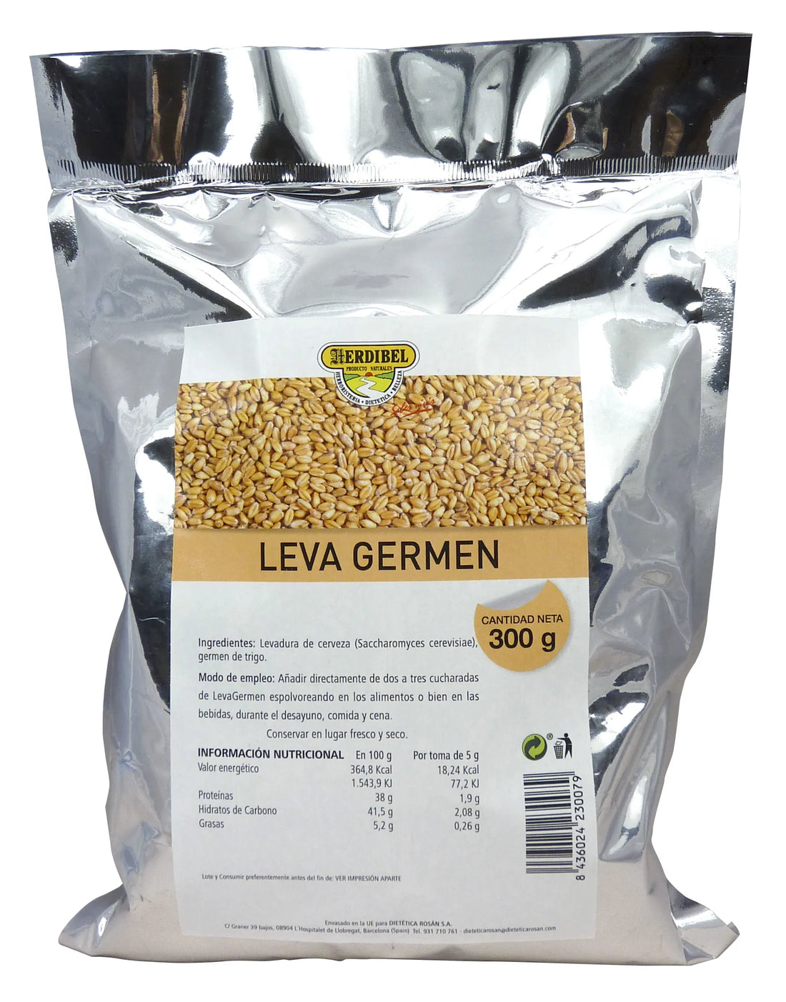 Herdibel Leva-Germen Bolsa